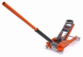 Cric hidraulic auto low profile KraftDele KD1376, 2,5T, ridicare 85-470 mm, cu roți și pedală de ridicare rapidă - Img 9