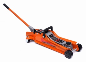 Cric hidraulic auto low profile KraftDele KD382, 2.5T, pentru mașini cu gardă joasă, ridicare 85-381 mm - Img 2