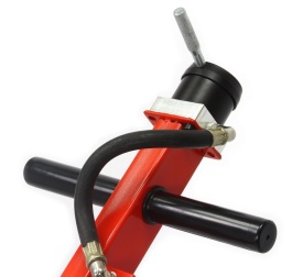Cric hidraulic pneumatic 50T / 25T BJC M80390 – cric profesional pentru camioane, autobuze și utilaje - Img 2