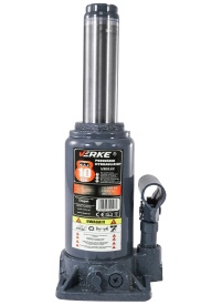 Cric hidraulic tip butelie 10T MaxRom V80122, compact și robust pentru service auto, atelier și garaj - Img 4