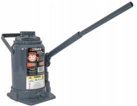 Cric hidraulic tip butelie 32T MaxRom V80126 pentru service auto, vulcanizare și ridicare sigură în atelier - Img 11