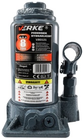 Cric hidraulic tip butelie 8T MaxRom V80121, compact, robust, pentru service auto, vulcanizare și lucrări în garaj - Img 8