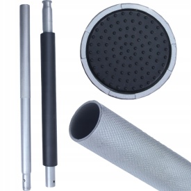Cric hidraulic tip crocodil 3T BJC M80232 – aluminiu ultra-ușor, profil scăzut 95mm, pompă dublă rapidă - Img 11