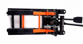 Cric hidraulic tip lift pentru motociclete și ATV KraftDele KD353, platformă stabilă, ridicare 110-400 mm, 500 kg - Img 12