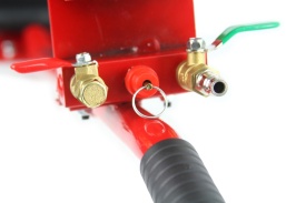 Cric pneumatic tip pernă 3,5T Mar-Pol M80131/2, cu 3 camere, pentru atelier auto, vulcanizare și utilizare agricolă - Img 7