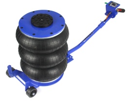 Cric pneumatic tip pernă 5T Mar-Pol M80129 pentru atelier auto, vulcanizare și uz agricol, înălțime 15-40 cm - Img 5