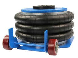 Cric pneumatic tip perna 6T Mar-Pol Ripper, podnoșnik tip balon pentru service auto, vulcanizare și atelier - Img 6