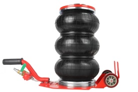 Cric pneumatic tip pernă Mar-Pol 3,5T compact, cu o mâner, pentru atelier auto, vulcanizare și utilaje - Img 3