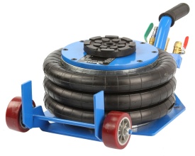 Cric pneumatic tip pernă Mar-Pol M80130R/2 3.5T, cric auto cu aer comprimat 3500 kg pentru service auto și vulcanizare - Img 5