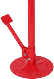 Cric tip coloană cu șurub trapezoidal KraftDele KD5878 – Capacitate 0.75 tone, Înălțime 1.3 - 1.9m, Mecanism mecanic - Img 10
