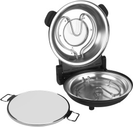Cuptor electric pentru pizza KraftDele KD4344, 1200W, cu piatră de copt 30 cm, reglaj temperatură și timer - Img 8