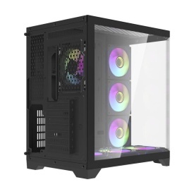 Darkflash Computer Case FT418 PRO + 7 aRGB fans (black) - Img 6