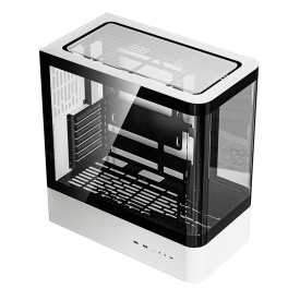 DarkFlash Computer Case HM1 ATX (No Fans) - Img 2