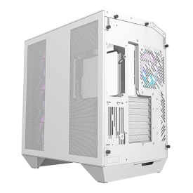 Darkflash DY470 computer case (white) + 4 fans + GPU holder - Img 7