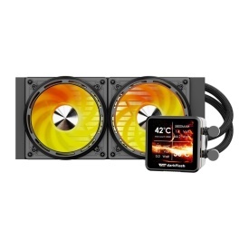 DarkFlash Water Cooler DE240 Black - Img 2