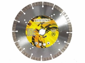 Disc diamantat Mar-Pol 350 x 10 x 25,4 mm pentru granit, tăiere rapidă și precisă