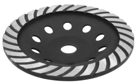 Disc diamantat turbo VERKE 180 mm pentru șlefuirea betonului, pietrei, cărămizii și suprafețelor dure - Img 12
