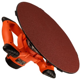 Drișcă electrică pentru tencuială KraftDele , 1100W, disc 380 mm - Img 5