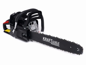 Drujbă pe benzină KraftDele KD5012, 5,9 CP, lamă 50 cm, cu Easy Start și sistem de reducere a vibrațiilor - Img 11