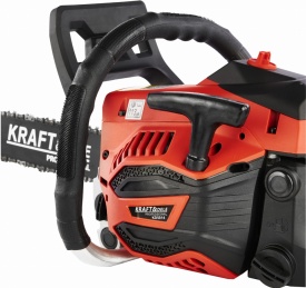 Drujbă pe benzină KraftDele KD5014, 4,3 CP, lamă 40 cm, Easy Start, pentru tăiere lemn și lucrări în gospodărie - Img 9