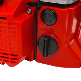 Drujbă pe benzină MaxRom 3,5 CP, 54 cc, lamă 55 cm, Easy Start, ungere automată, pentru tăiere lemn și întreținere arbori - Img 9