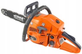 Drujbă pe benzină MaxRom CS58T, 3 CP, 55 cm³, lamă de tăiere 38 cm, pentru lemn de foc, arbori mici și lucrări gospodărești - Img 8