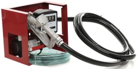 Dystrybutor combustibil KraftDele KD1164 375W 230V, pompă transfer motorină și petrol lampant 40 L/min cu contor - Img 8
