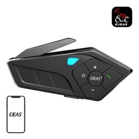EJEAS E1PRO Căști Bluetooth montate pe cască - Img 5