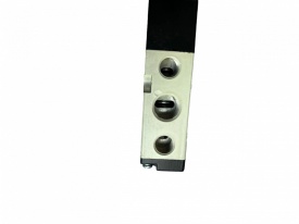Electrovalva pneumatica 5 cai (o intrare de 1/4" - 2 iesiri 12mm si doua iesire de1/8") montare pe placa pneumatica 220v 4M210-08 CH158 – Kraft&Dele
