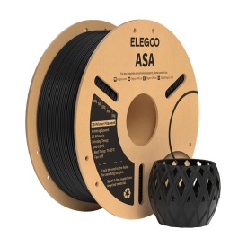 ELEGOO ASA Filament (Black) - Img 2