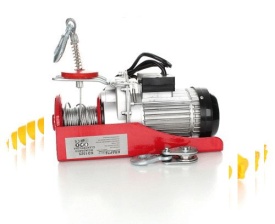 Elektromos daru 125/250 kg, 550 W KraftDele KD1524