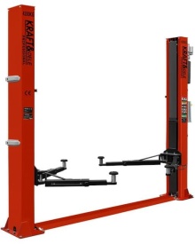 Elevator auto 2 coloane 4.2T KraftDele KD5813 – 230V, automat, 1900 mm, lift auto profesional - Img 7