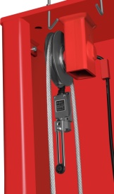 Elevator auto 2 coloane 4T KraftDele KD5810 – 400V, semi-automat, 1900 mm, lift auto profesional - Img 5