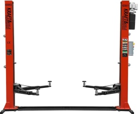 Elevator auto cu 2 coloane 4.2T KraftDele KD5817 – 400V, 1900 mm, brațe asimetrice