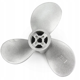 Elice cu 3 pale din aluminiu pentru motor OUTBORD de barca 2 timpi XM8330003 - Img 3