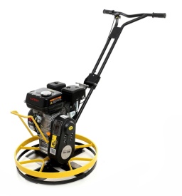 Elicopter de beton profesional KraftDele KD1188 – motor LINCIN 200F, disc 57cm, 4 lame reglabile 0-15°, 60kg, finisaj perfect