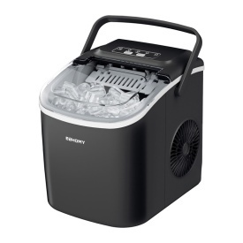 Euhomy IM016 Aparat de fabricat cuburi de gheață de 12 kg (negru) - Img 2