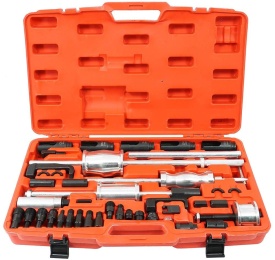Extractor inerțial universal pentru injectoare diesel Common Rail, set profesional de demontare injectoare înțepenite MaxRom V86226 - Img 2