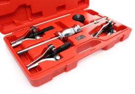 Extractor interior pentru rulmenți KraftDele KD10174, set 6 piese cu valiză, pentru atelier și service auto - Img 3