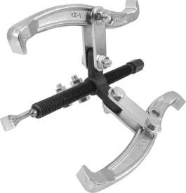 Extractor mecanic cu 3 brațe pentru rulmenți 6 inch, filet trapezoidal, oțel CR-V, MaxRom V84832 - Img 9