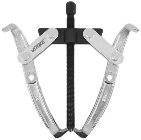 Extractor rulmenți cu 2 brațe și șurub 8 inch din oțel CR-V, filetaj trapezoidal, MaxRom, pentru service și atelier - Img 10