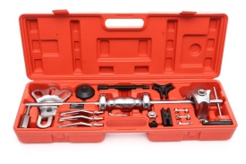 Extractor rulmenți interiori KraftDele KD10175, set complet 13 piese pentru atelier, service auto și lucrări de întreținere