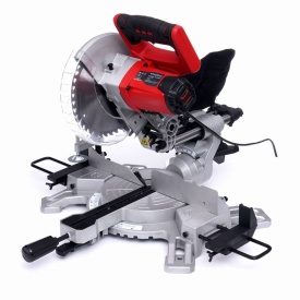 Fierăstrău circular de debitat în unghi KraftDele KD3012, 2500W, cu laser reglabil și disc 210 mm - Img 11