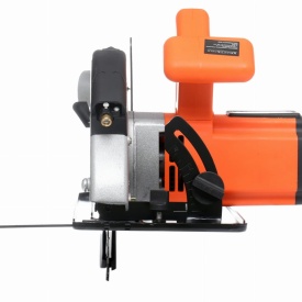 Fierăstrău circular de mână KraftDele KD1719, 2850W, disc 185 mm, laser de ghidaj, tăiere până la 65 mm - Img 6