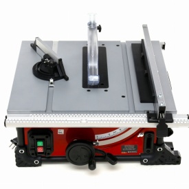 Fierăstrău circular de masă KraftDele KD3150, 2500W, disc 210 mm, tăiere înclinată 0-45° pentru lemn și materiale derivate - Img 9