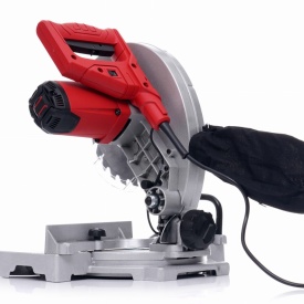 Fierăstrău circular de masă tip pendular KraftDele KD3013, 2200W, cu laser și tăiere în unghi până la 45° - Img 8