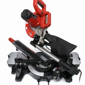 Fierăstrău circular de tăiere în unghi KraftDele KD3011 cu laser, masă stabilă, 2200W, 4700 rpm, pentru prelucrarea lemnului - Img 10