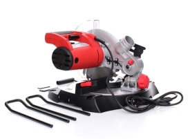 Fierăstrău circular de tăiere în unghi pentru lemn KraftDele KD595, 1600W, cu laser de ghidaj - Img 9