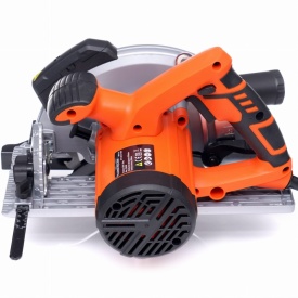 Fierăstrău circular manual KraftDele KD1712, 2900W, disc 185 mm, laser de ghidaj, tăiere la 45° și adâncime maximă 67 mm - Img 11