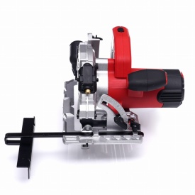 Fierăstrău circular manual KraftDele KD1714, 2900W, disc 185 mm, tăiere dreaptă și în unghi 45° pentru lemn - Img 2